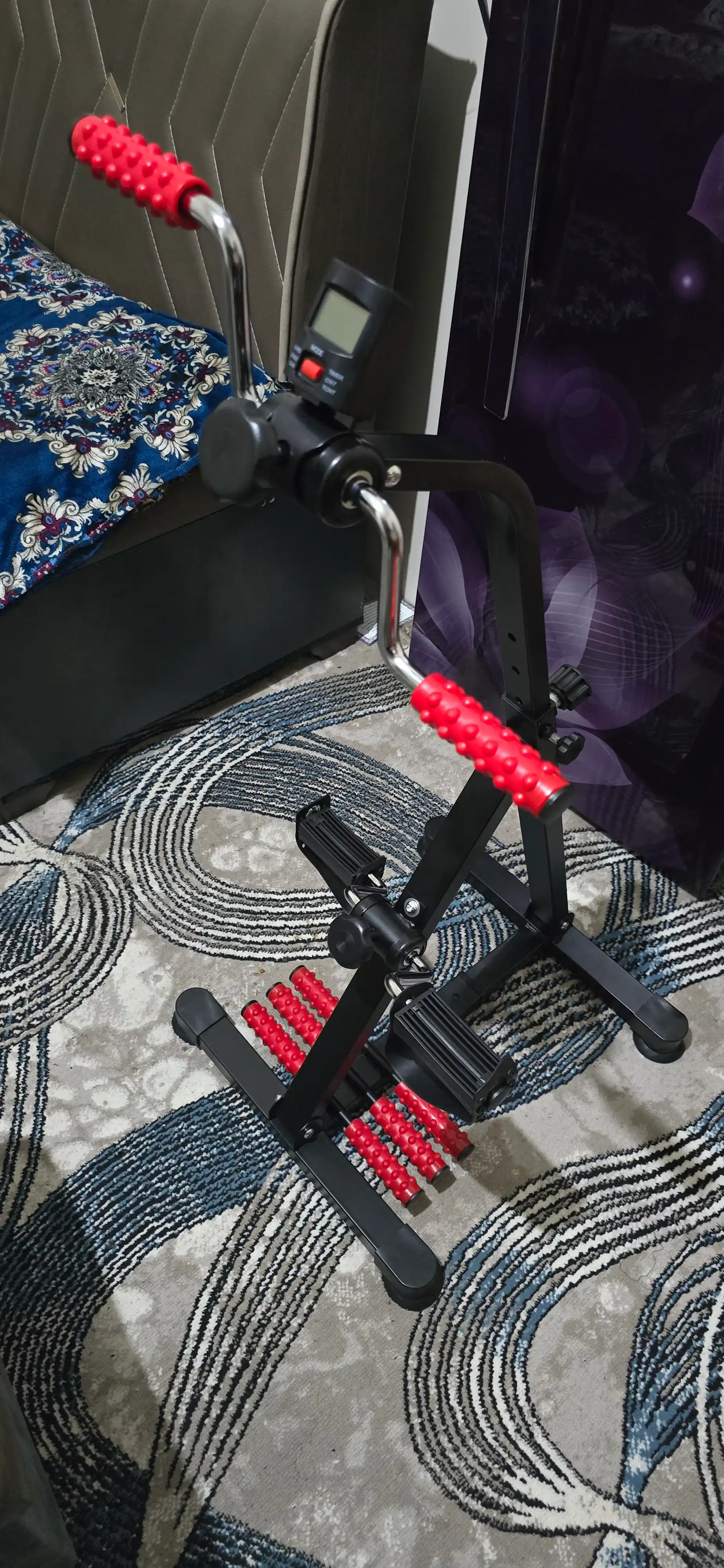 Oyoq va qo'llar uchun mashq velosipedi, massajchi mini velo