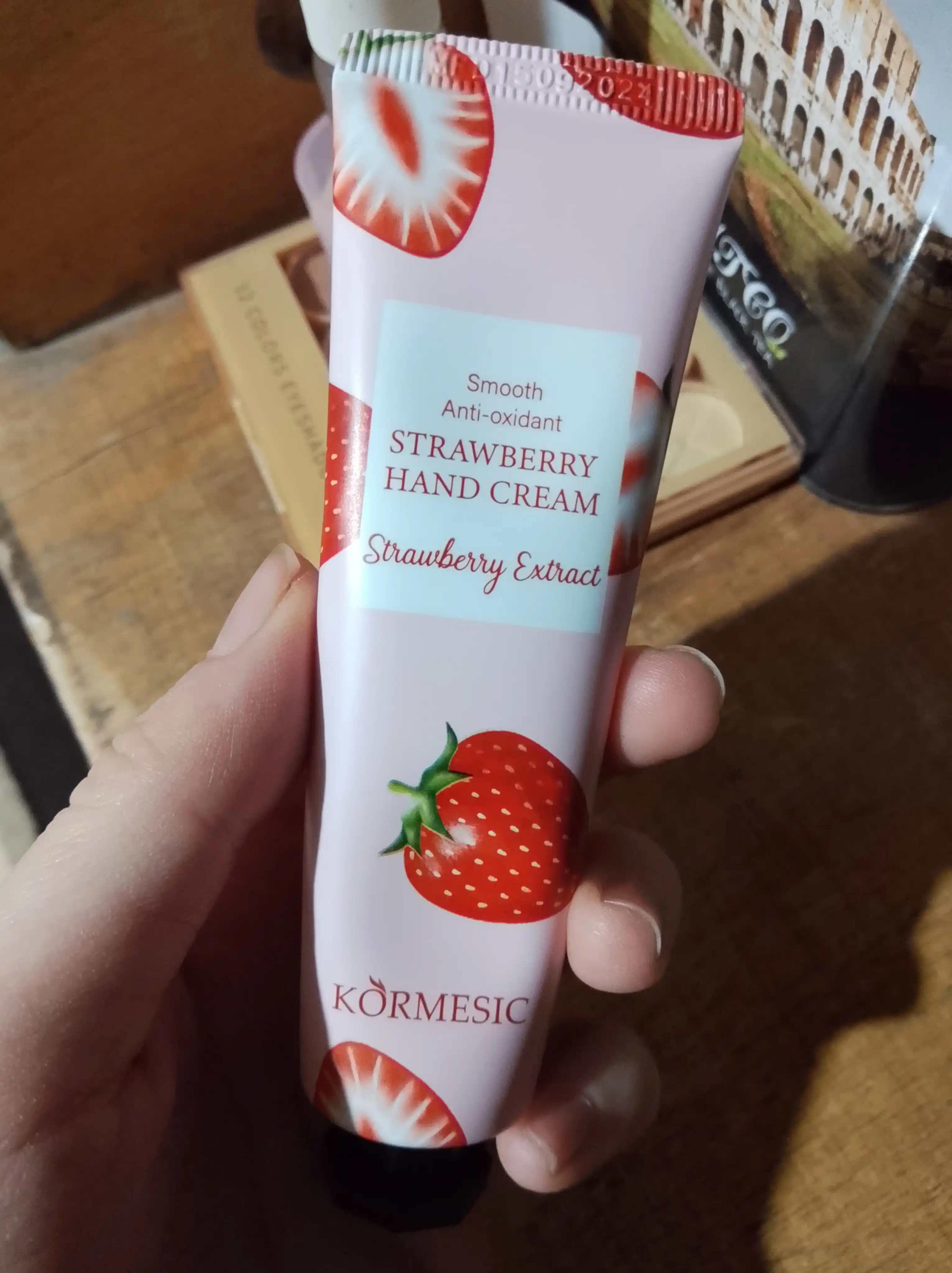 Крем для рук увлажняющий, питательный, Kormesic, 30 г