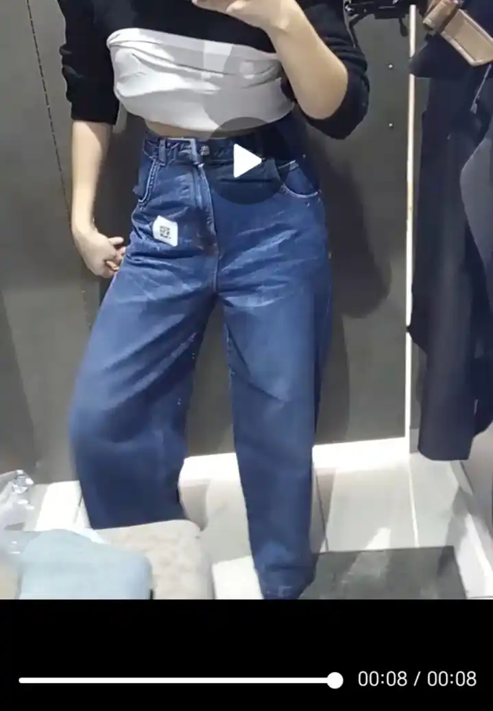 Keng baggi jinsi, oversize baggy