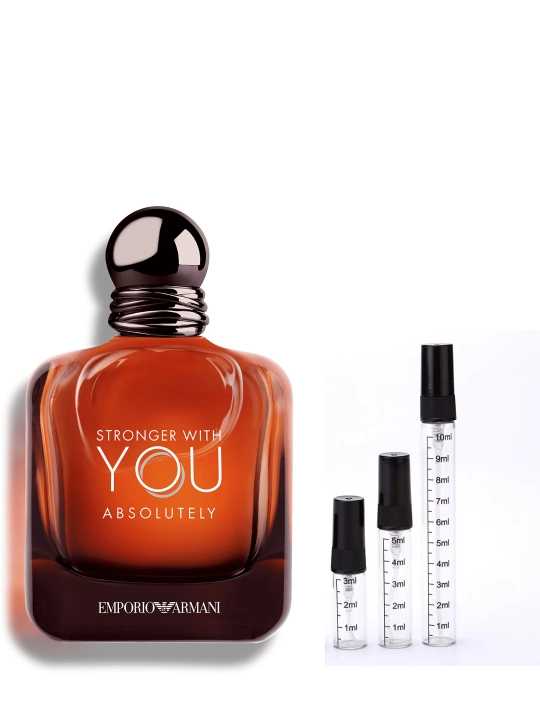 Erkaklar uchun Emporio Armani atiri: Stronger With You Absolutely 3 ml, 5 ml, 10 ml, 100 ml
