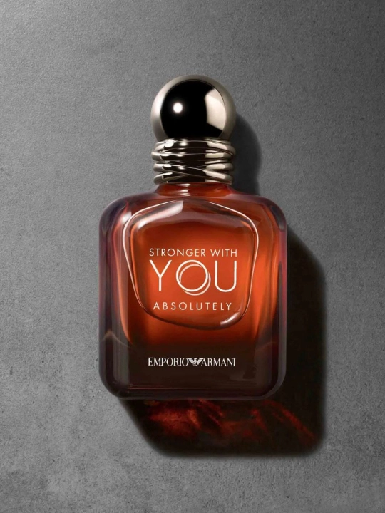Erkaklar uchun Emporio Armani atiri: Stronger With You Absolutely 3 ml, 5 ml, 10 ml, 100 ml - 