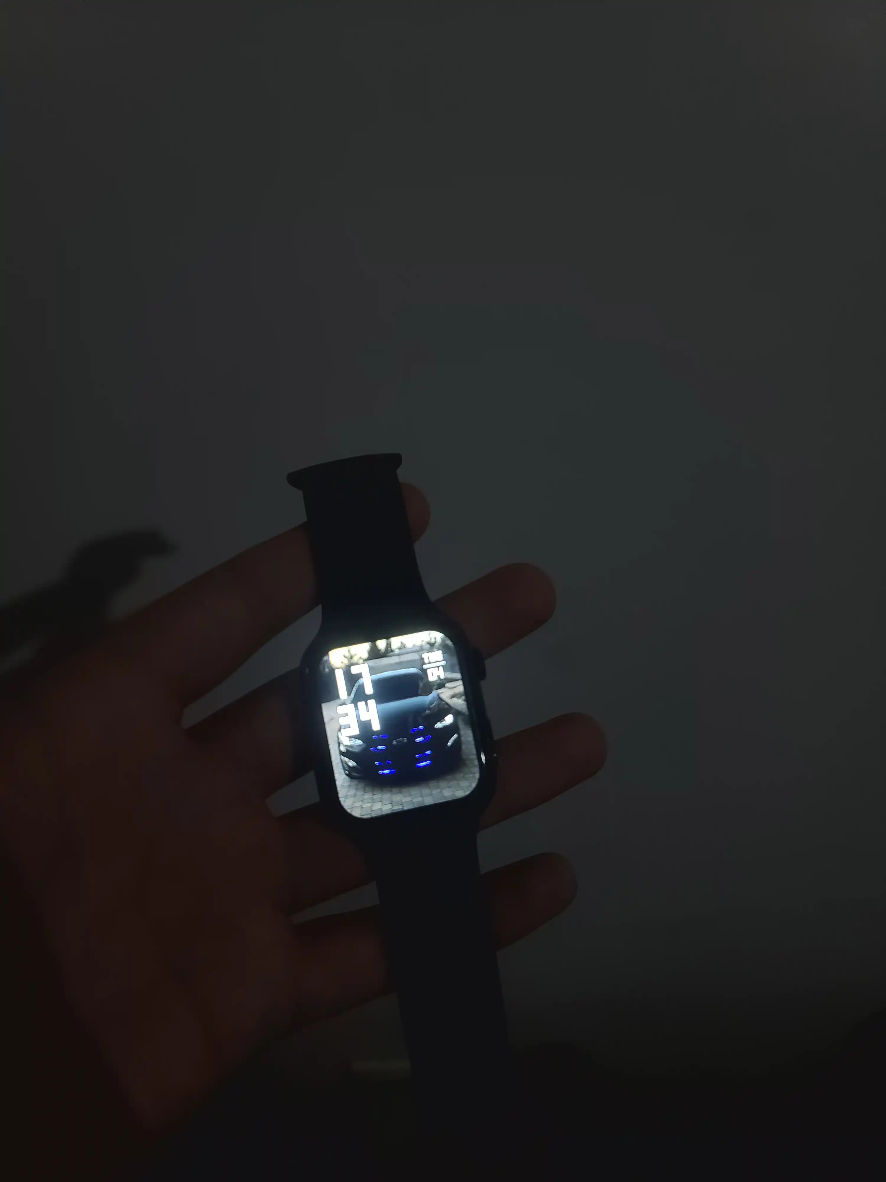 Aqlli soat Big Smart Watch T800 Pro Max, 49 mm, iOS, Android uchun, 4 xil rang bilan