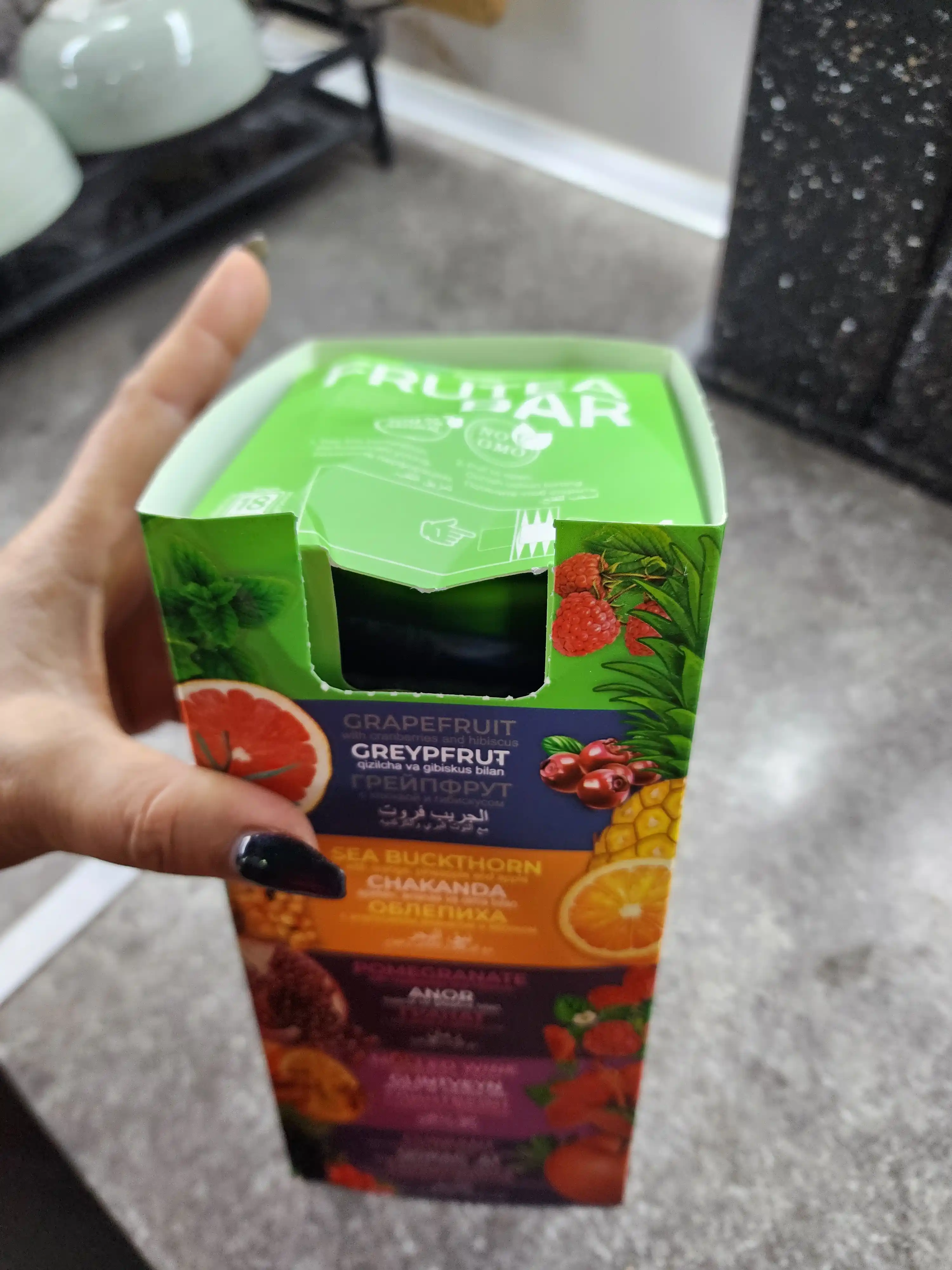 FruteaBar choy to‘plami, 6 xil