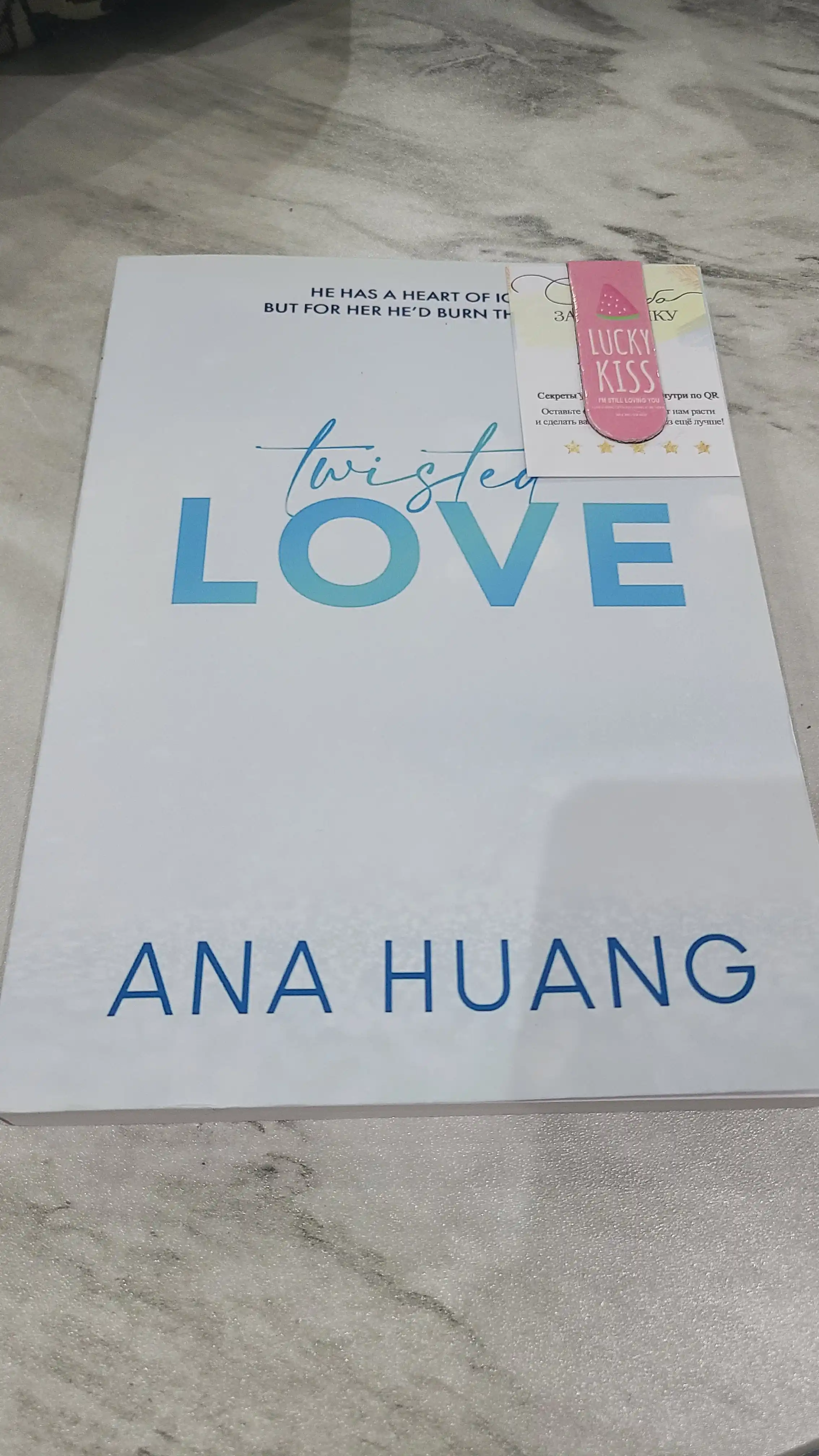 Twisted love, Ana Huang