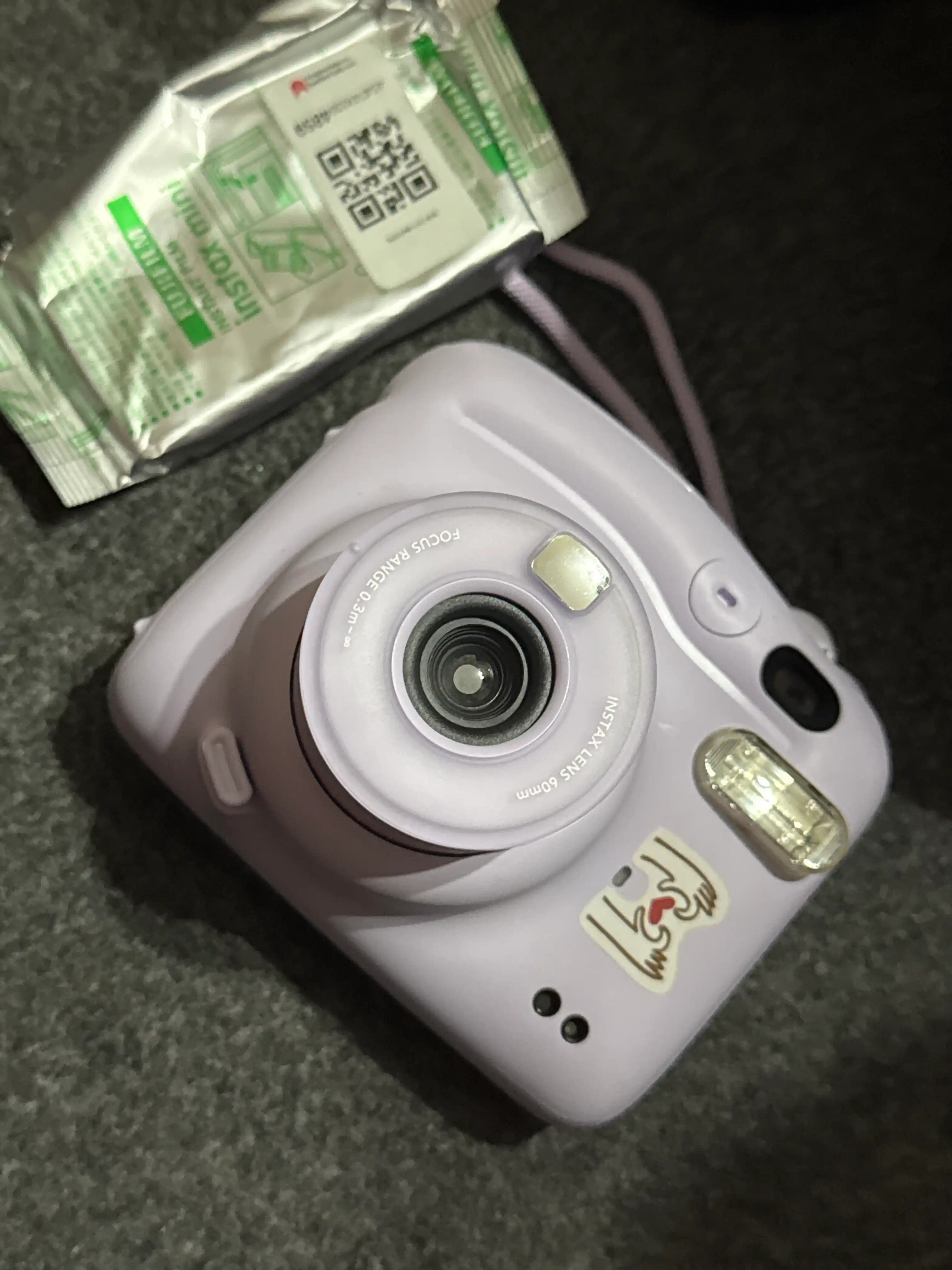 Instax Mini tezkor chop etish fotoapparati uchun kartrij, 10 ta fotosurat