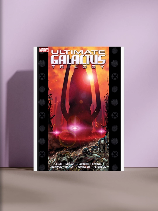 Ultimate Galactus, Trilogy - 
