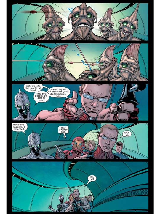 Ultimate Galactus, Trilogy