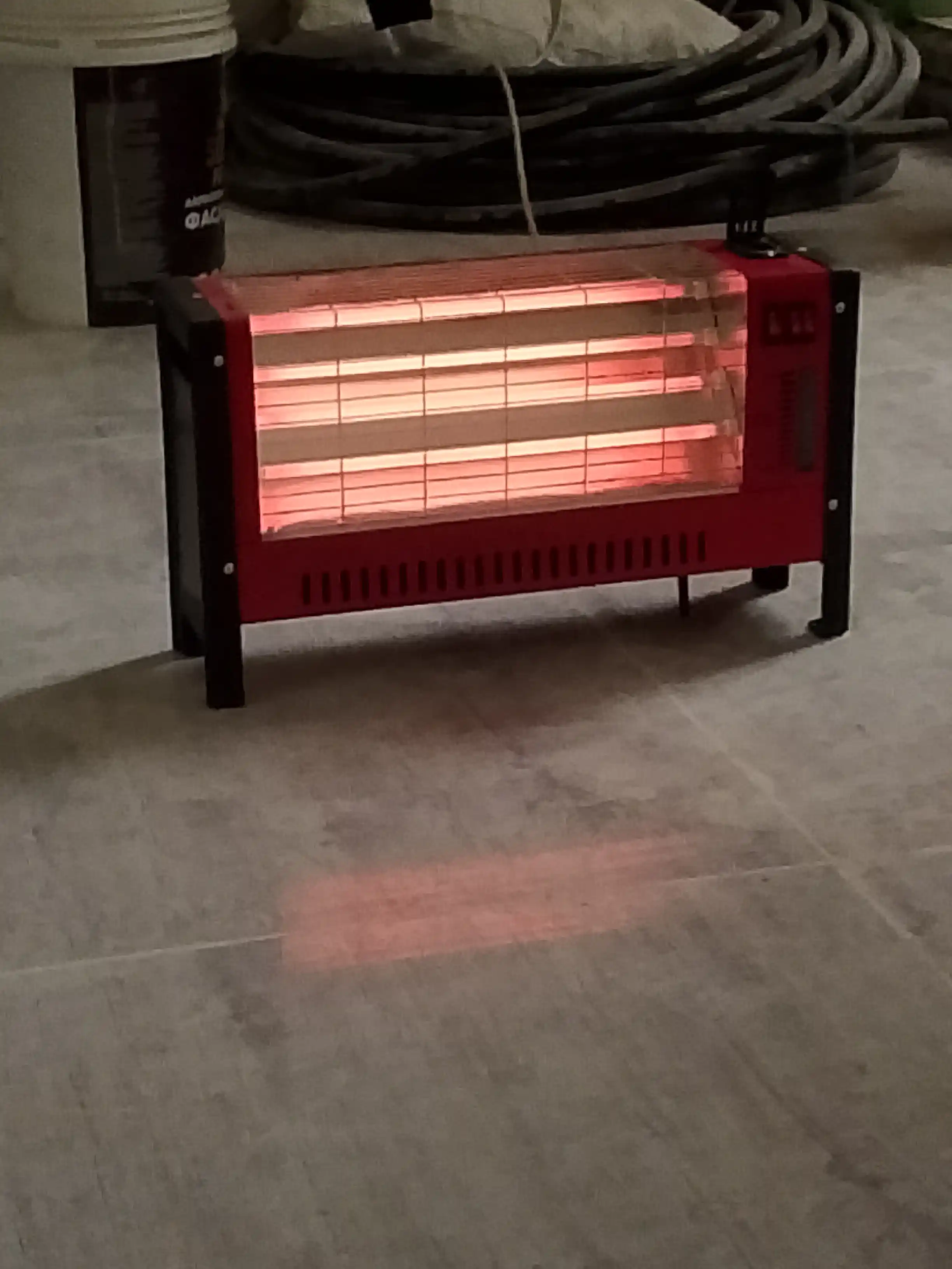 Isitgichlar, spirallik elektr isitgich, aylana, to'rtburchak, quyosh, shakllarda
