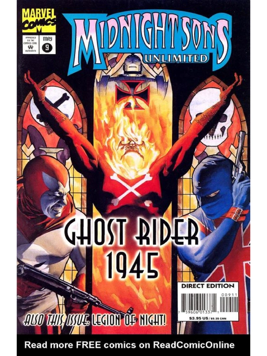 Midnight Sons Unlimited, Творческая команда Marvel Comics