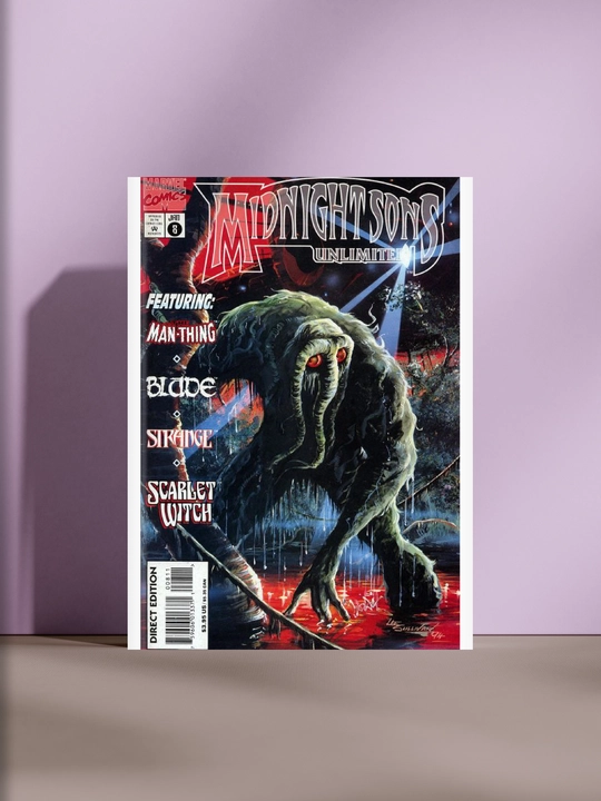 Midnight Sons Unlimited, Marvel Comics ijodiy jamoasi - 