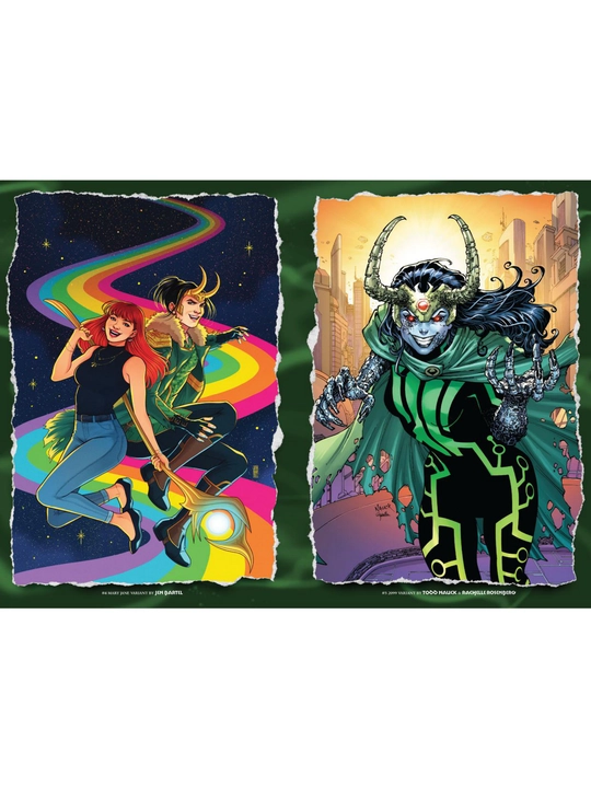 Loki: The God Who Fell to Earth, Daniel Kibblesmith, Oscar Bazaldua, David Curiel