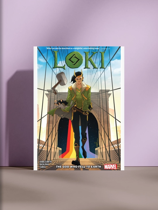 Loki: The God Who Fell to Earth, Daniel Kibblesmith, Oscar Bazaldua, David Curiel - 