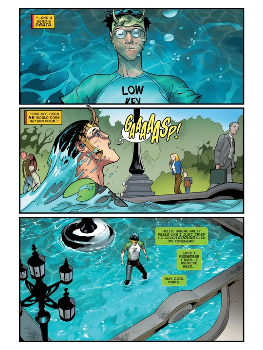 Loki: The God Who Fell to Earth, Daniel Kibblesmith, Oscar Bazaldua, David Curiel