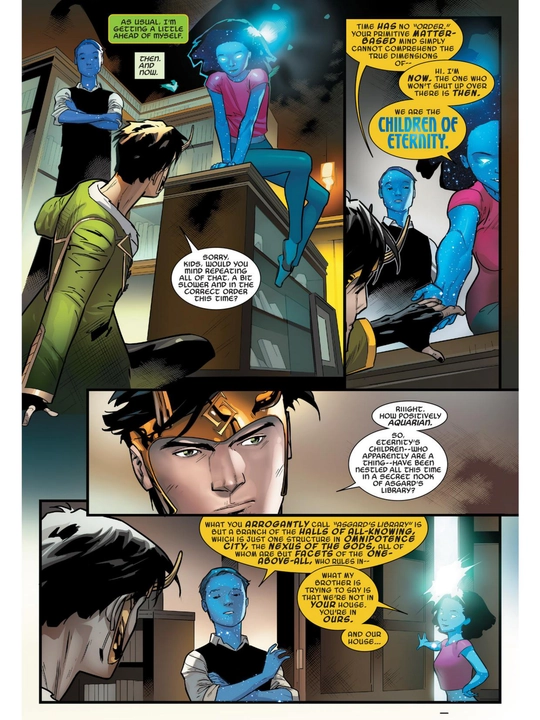 Loki: The God Who Fell to Earth, Daniel Kibblesmith, Oscar Bazaldua, David Curiel