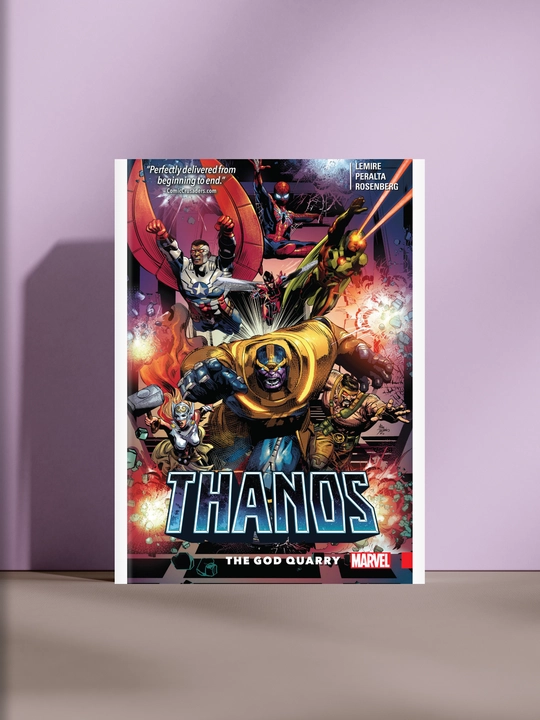 Thanos: The God Quarry - 