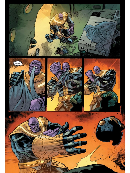 Thanos: The God Quarry