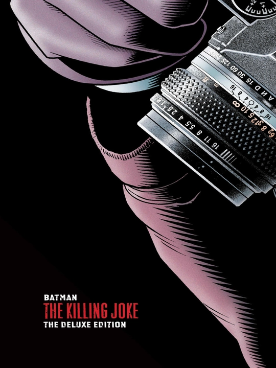 Batman: The Killing Joke, Deluxe Edition, Alan Moore