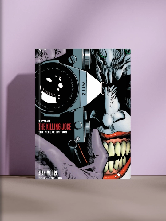 Batman: The Killing Joke, Deluxe Edition, Алан Мур - 
