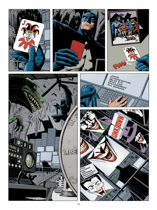 Batman: The Killing Joke, Deluxe Edition, Alan Moore