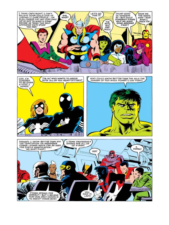 Secret Wars: Prelude