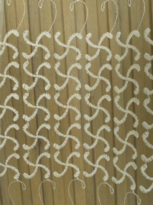 Tyul parda, tikilgan naqshli, yotoqxona pardasi, mehmonxona pardasi, 2.90*300sm