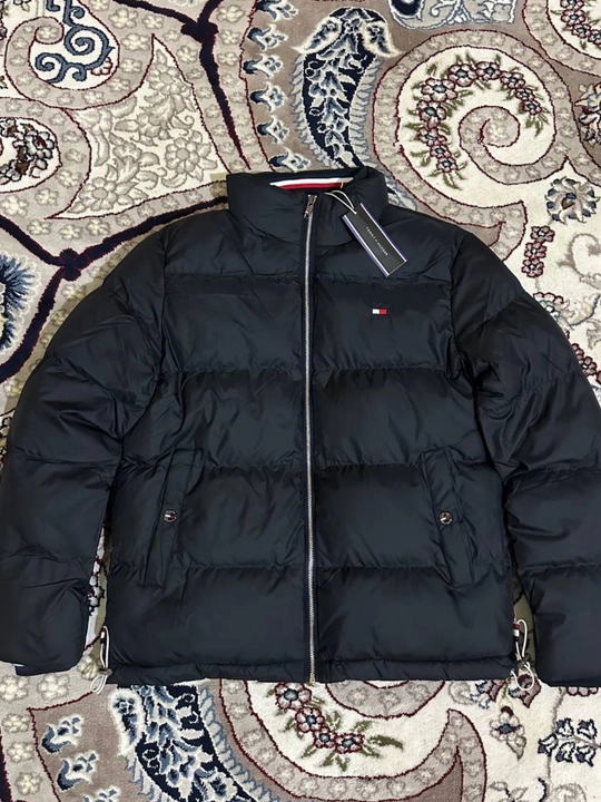 Зимняя теплая куртка для мужчин в стиле TOMMY