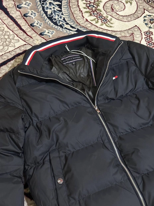 Зимняя теплая куртка для мужчин в стиле TOMMY