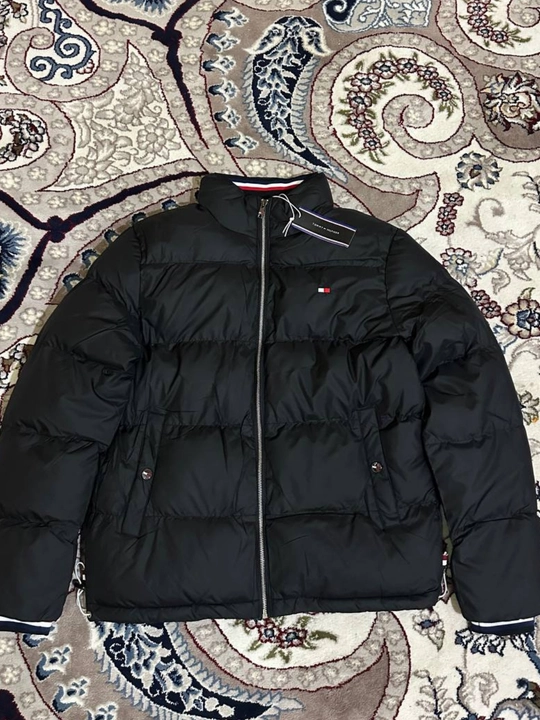 Зимняя теплая куртка для мужчин в стиле TOMMY