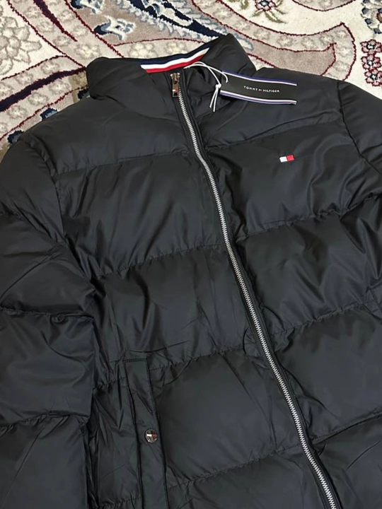 Зимняя теплая куртка для мужчин в стиле TOMMY