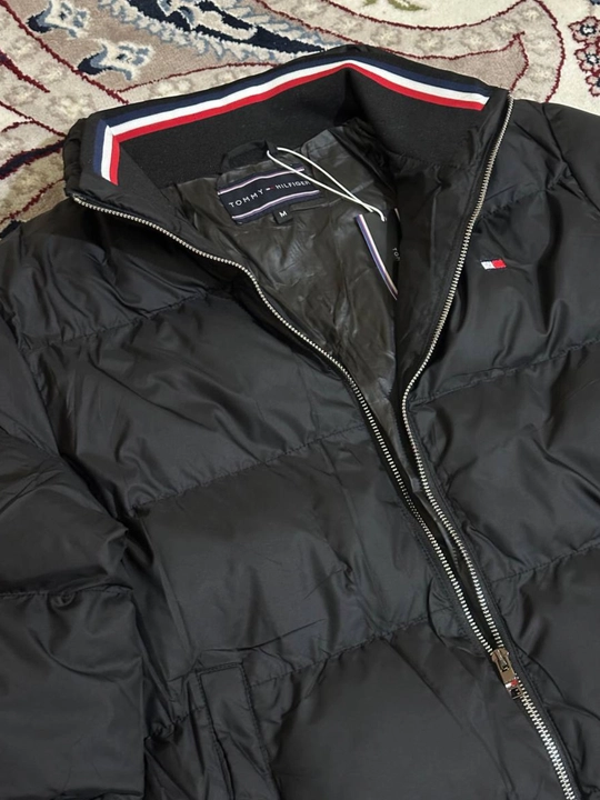 Зимняя теплая куртка для мужчин в стиле TOMMY