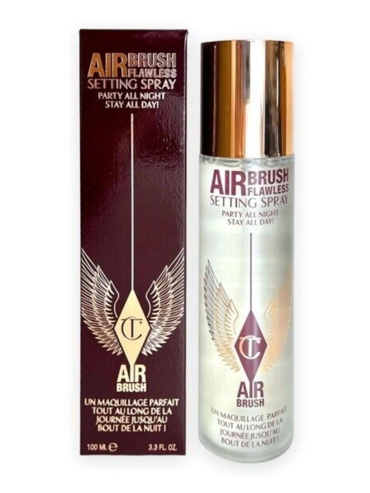 Fiksator sprey makiyaj qotiruvchi Charlotte Tilbury Airbrush Flawless Setting Spray 100 ml