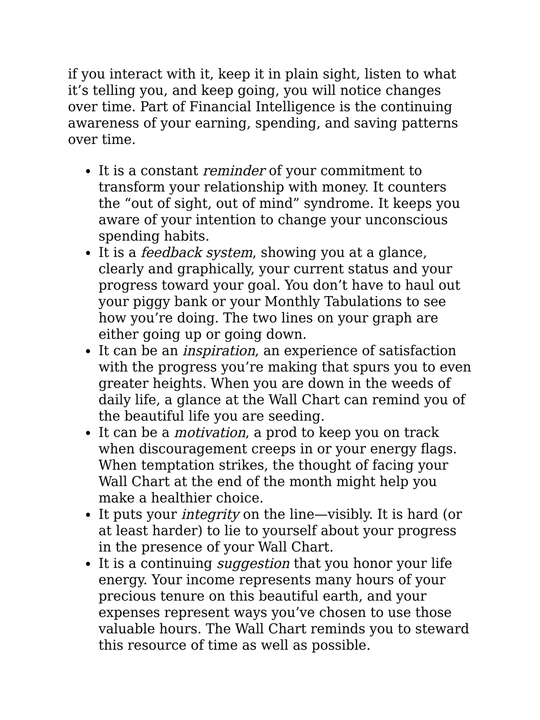 Your Money or Your Life