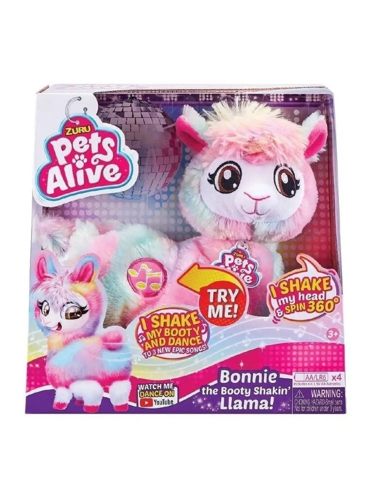 ZURU pets elayv interfaol o‘yinchoq