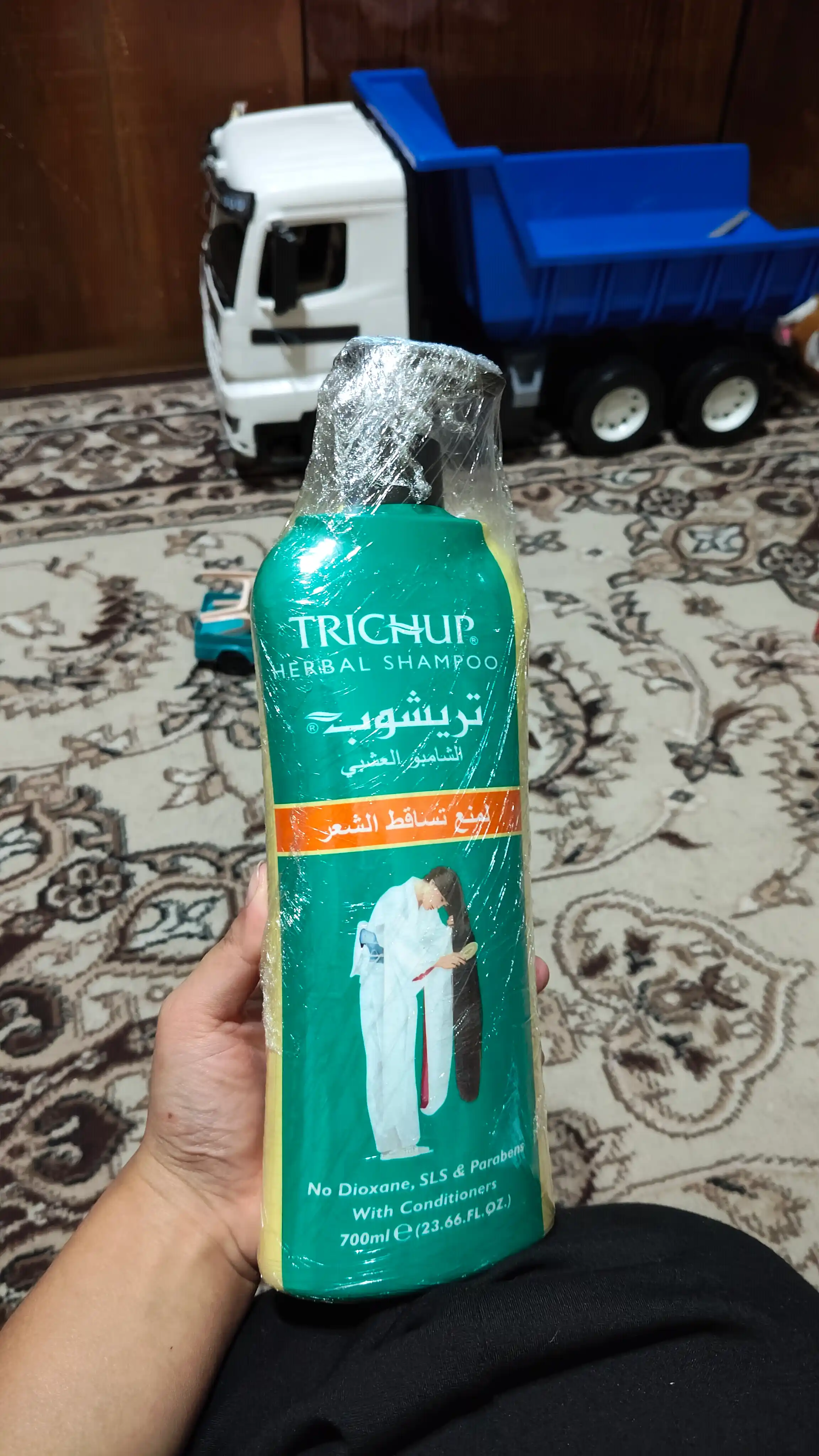 Trichup Hair Fall Control, 700 ml, shampun — soch to‘kilishiga qarshi, mustahkamlash