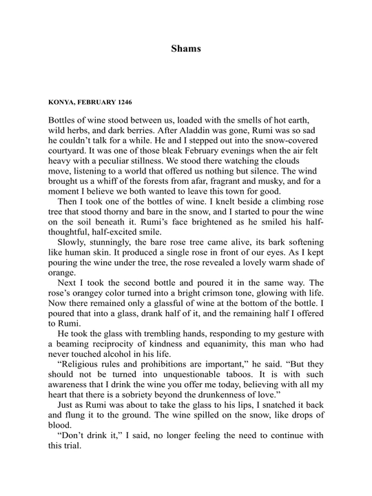 The Forty Rules of Love