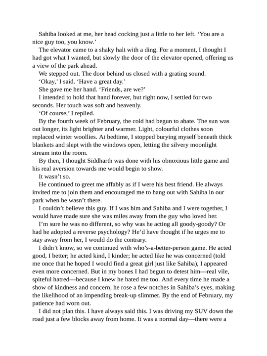 The Girl Who Knew Too Much