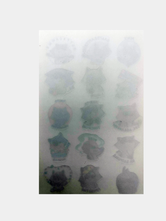 Vinil stikerlar stikerlari Emotsiyalar