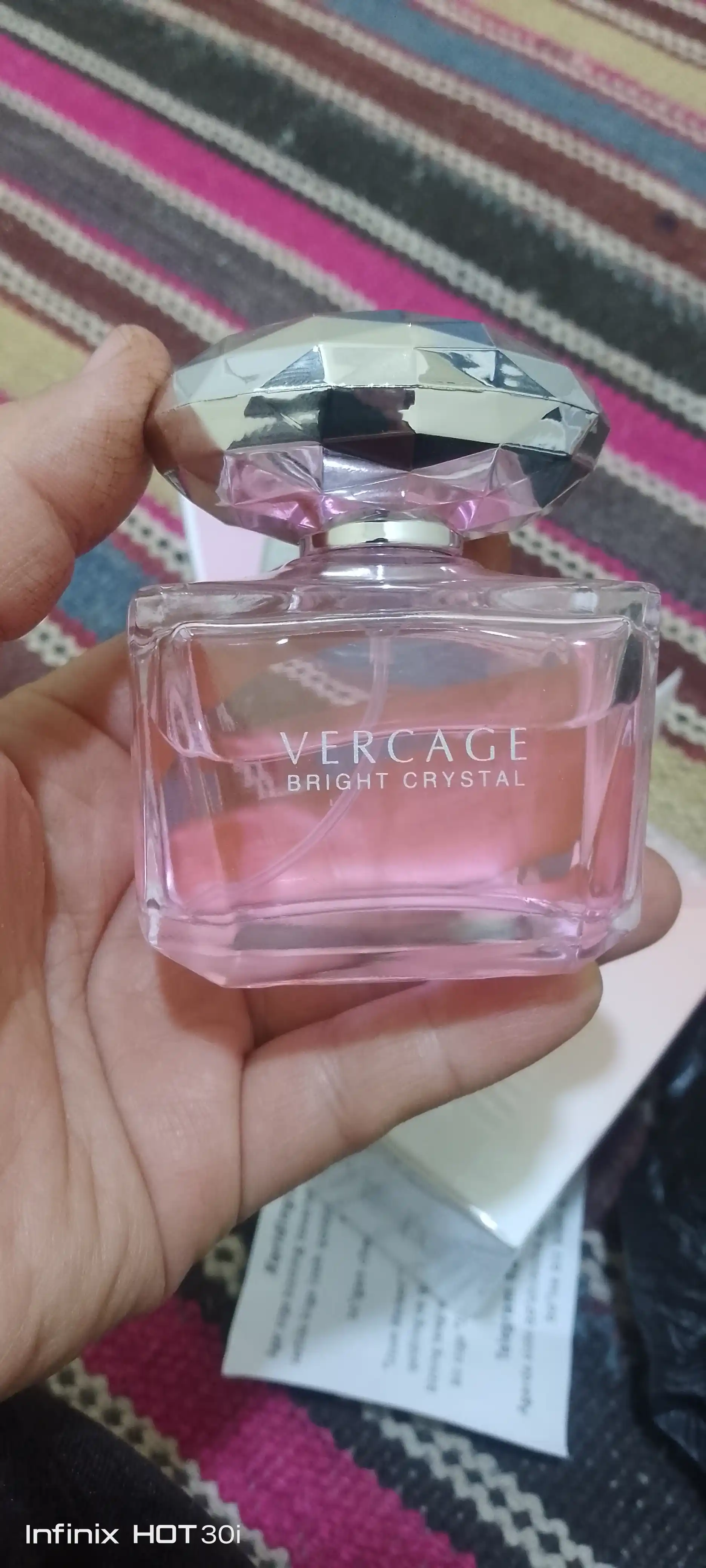 Ayollar uchun parfyumlangan suv VERCAGE, 50 ml,