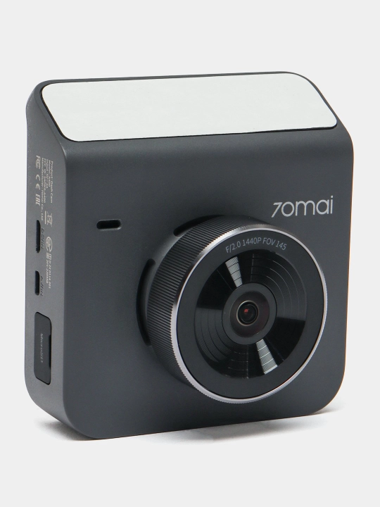 Видеорегистратор 70 Mai Dash Cam A400 Black, с Wi-Fi, FullHD
