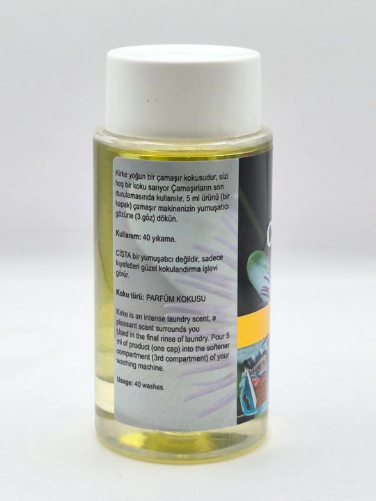 CISTA Laundry Perfume atirli kir yuvish konditsioneri, 200 ml