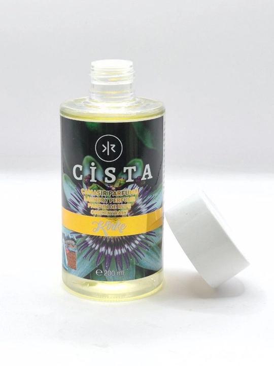 CISTA Laundry Perfume atirli kir yuvish konditsioneri, 200 ml