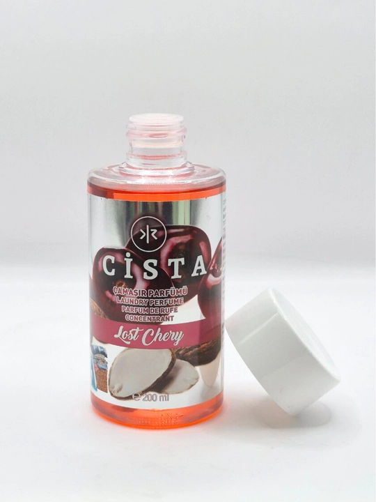 CISTA Laundry Perfume atirli kir yuvish konditsioneri, 200 ml