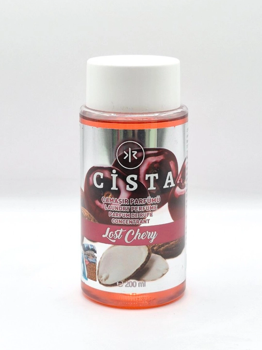 CISTA Laundry Perfume atirli kir yuvish konditsioneri, 200 ml
