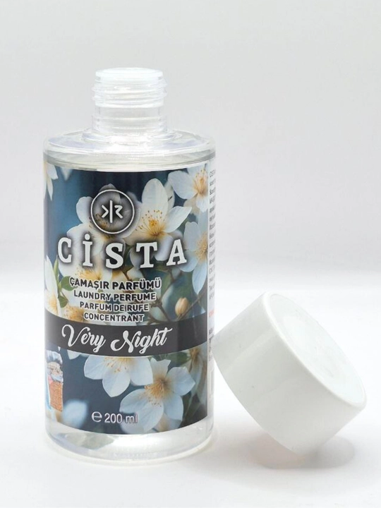 CISTA Laundry Perfume atirli kir yuvish konditsioneri, 200 ml