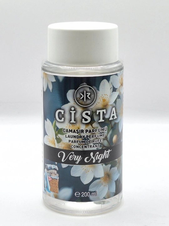 CISTA Laundry Perfume atirli kir yuvish konditsioneri, 200 ml