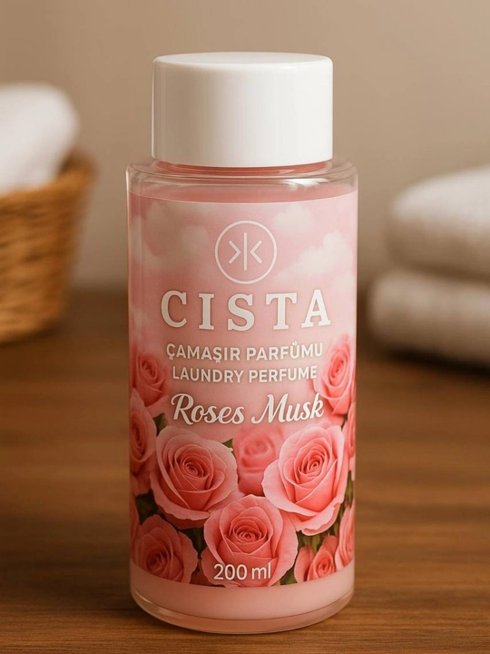 Парфюмированный кондиционер для стирки CISTA Laundry Perfume, 200 мл - 