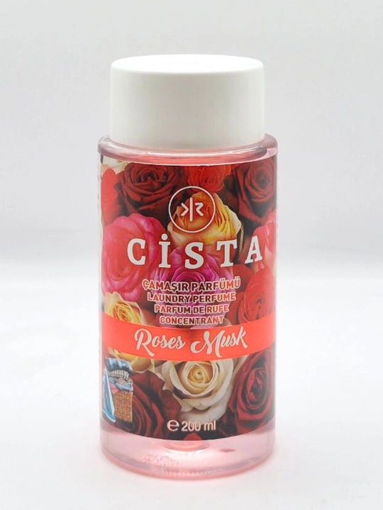 CISTA Laundry Perfume atirli kir yuvish konditsioneri, 200 ml