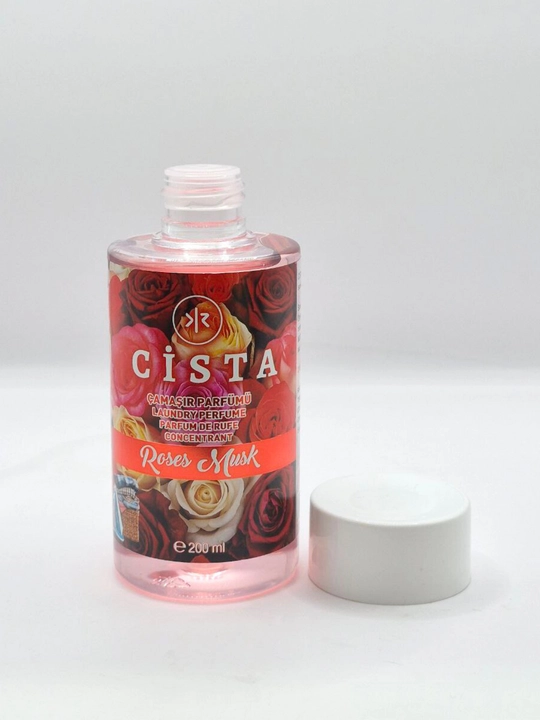 CISTA Laundry Perfume atirli kir yuvish konditsioneri, 200 ml