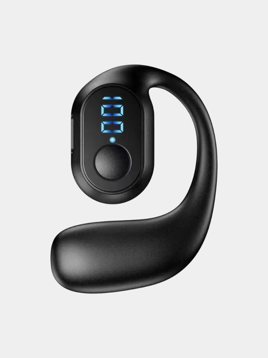 Bluetooth simsiz quloqchinlari, LED displey bilan