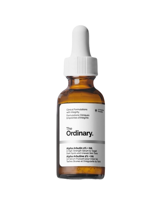 The Ordinary Alpha Arbutin 2% + HA – сыворотка с альфа-арбутином и гиалуроновой кислотой, 30 мл - 